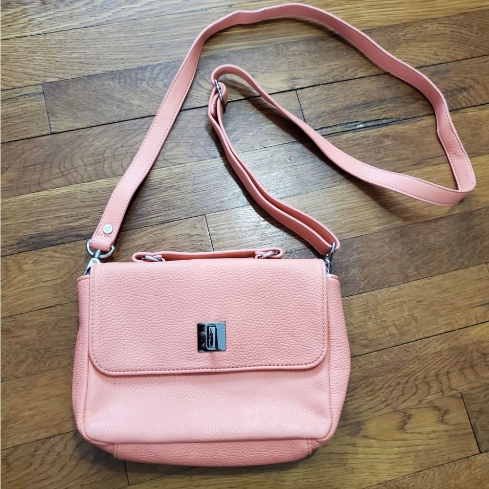 Jewell | Salmon Colored Crossbody Purse